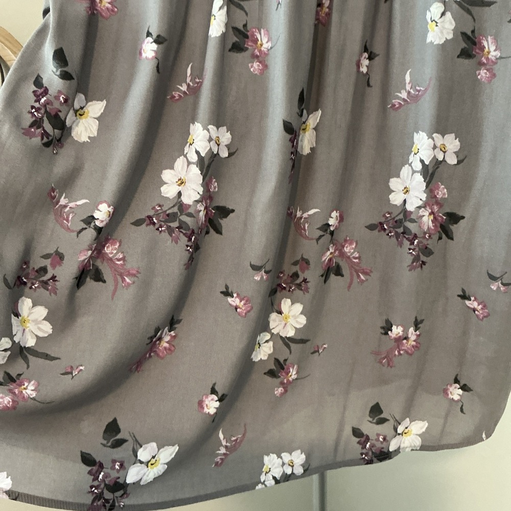 TORRID Women's 2 Lavender Floral Boho Cottagecore - Picture 7 of 12